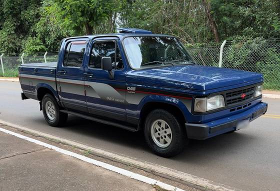 CHEVROLET D20 4.0 CUSTOM S CD 8V TURBO DIESEL 4P MANUAL